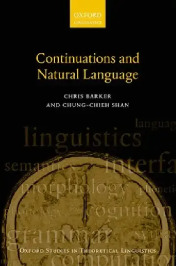 Cover of Continuations and Natural Language