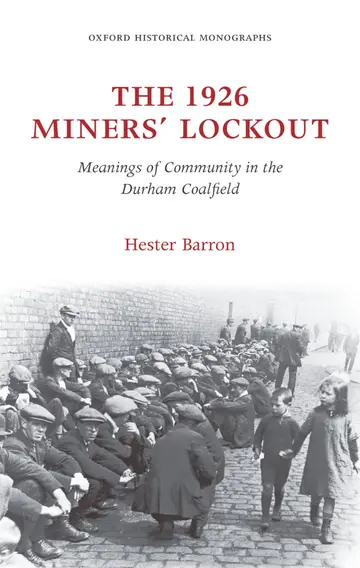 Cover of The 1926 Miners' Lockout