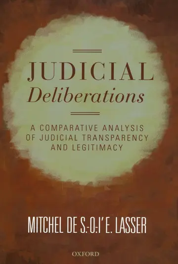 Cover of Judicial Deliberations