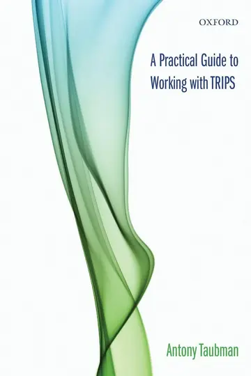 Cover of A Practical Guide to Working with TRIPS