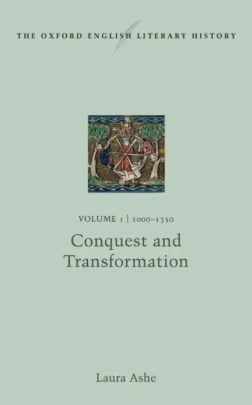 Cover of Oxford English Literary History