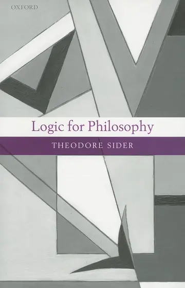 Cover of Logic for Philosophy