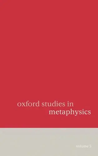 Cover of Oxford Studies in Metaphysics