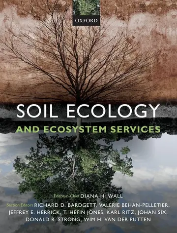 Cover of Soil Ecology and Ecosystem Services
