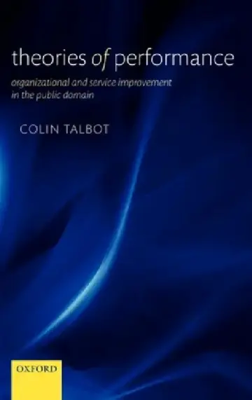 Cover of Theories of Performance