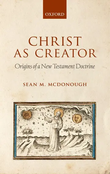 Cover of Christ as Creator