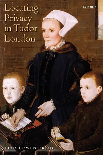 Cover of Locating Privacy in Tudor London