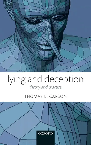 Cover of Lying and Deception