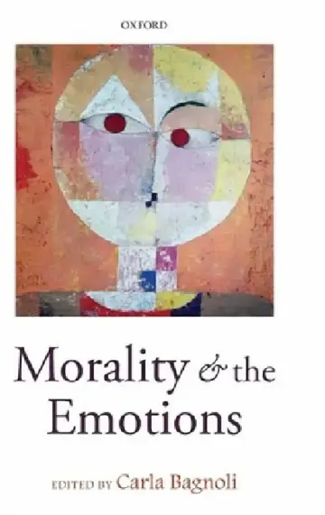 Cover of Morality and the Emotions