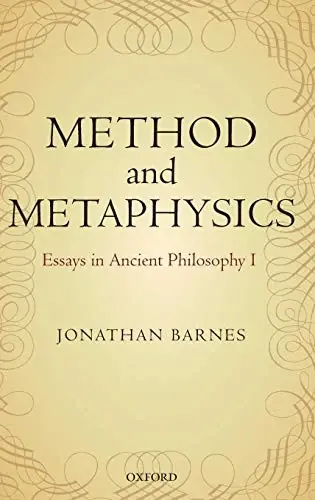 Cover of Method and Metaphysics