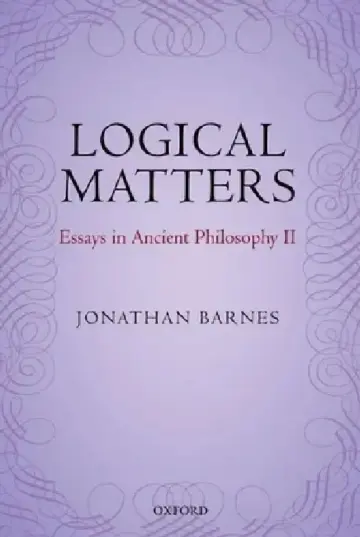 Cover of Logical Matters