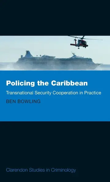 Cover of Policing the Caribbean