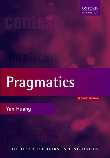 Cover of Pragmatics 2E