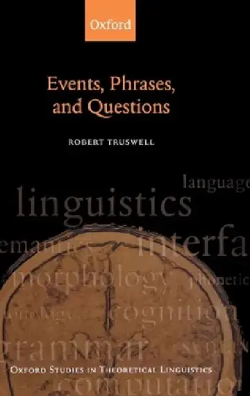 Cover of Events, Phrases, and Questions