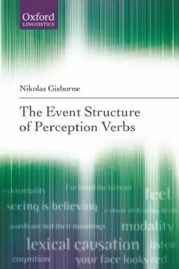 Cover of The Event Structure of Perception Verbs