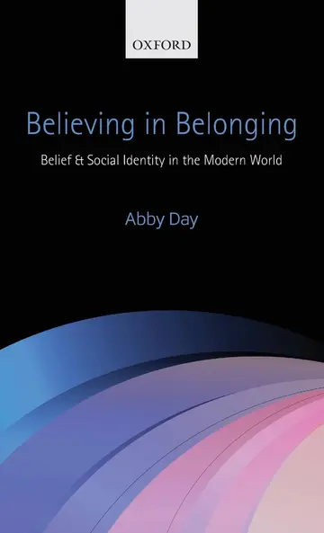 Cover of Believing in Belonging