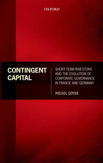 Cover of Contingent Capital