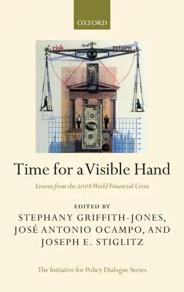 Cover of Time for a Visible Hand