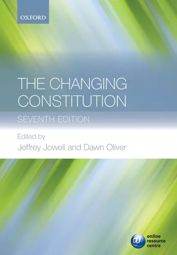 Cover of The Changing Constitution