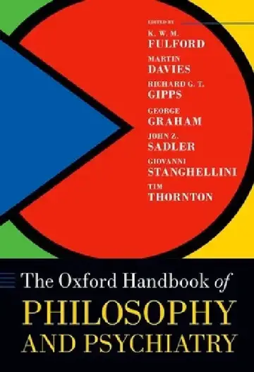 Cover of Oxford Handbook of Philosophy and Psychiatry