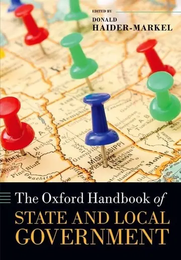 Cover of The Oxford Handbook of State and Local Government