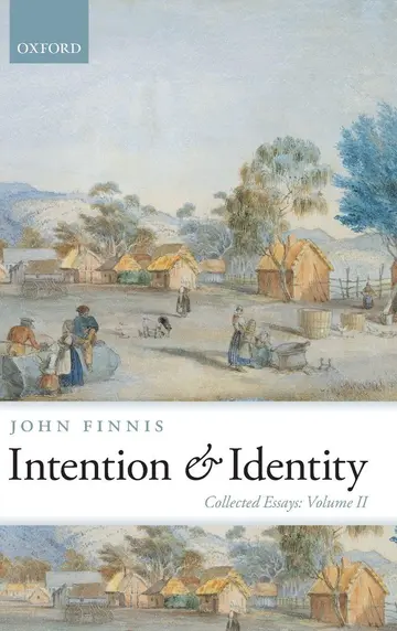 Cover of Intention and Identity