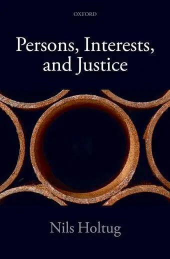 Cover of Persons, Interests, and Justice