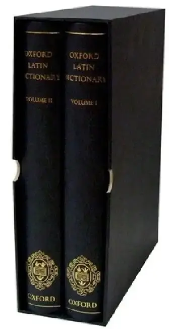 Cover of Oxford Latin Dictionary