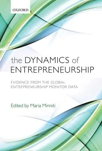 Cover of The Dynamics of Entrepreneurship