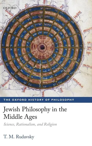 Cover of Jewish Philosophy in the Middle Ages