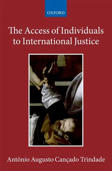 Cover of The Access of Individuals to International Justice