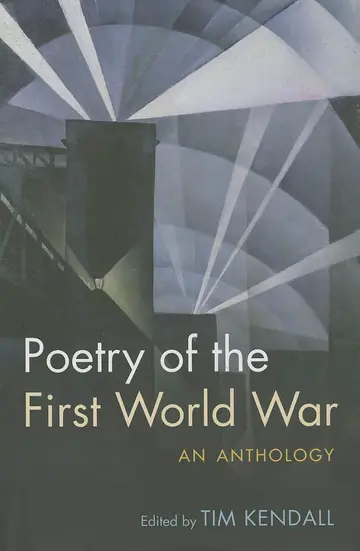 Cover of Poetry of the First World War