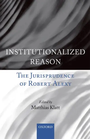 Cover of Institutionalized Reason