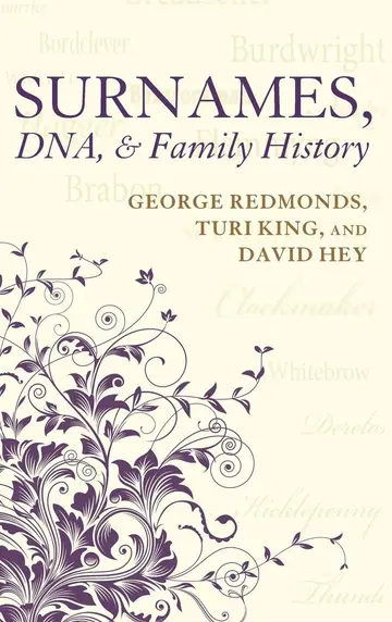 Cover of Surnames, DNA, and Family History