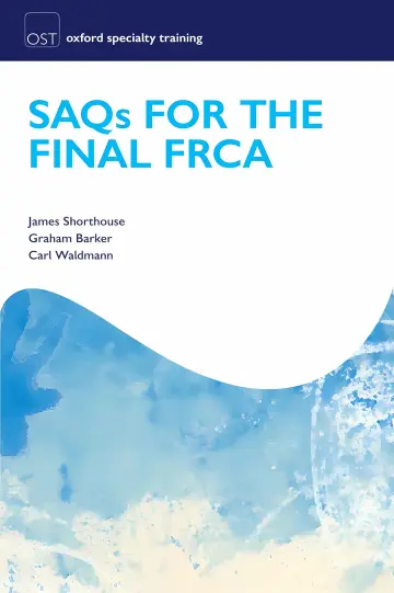 Cover of Saqs for the Final Frca Examination