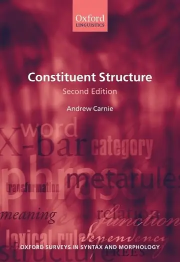 Cover of Constituent Structure