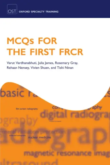 Cover of Mcqs for the First Frcr