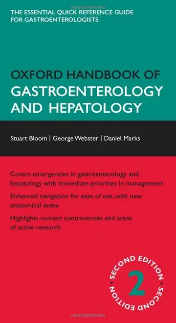 Cover of Oxford Handbook of Gastroenterology and Hepatology