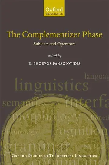 Cover of The Complementiser Phase