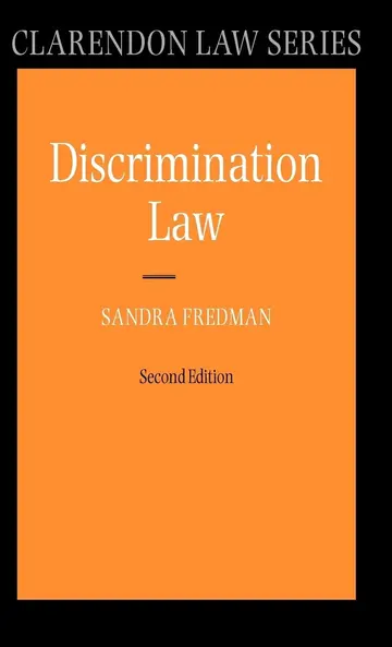Cover of Discrimination Law