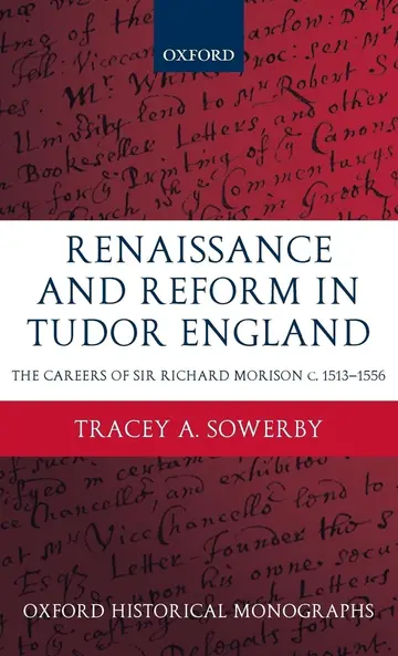 Cover of Renaissance and Reform in Tudor England
