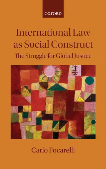 Cover of International Law as Social Construct