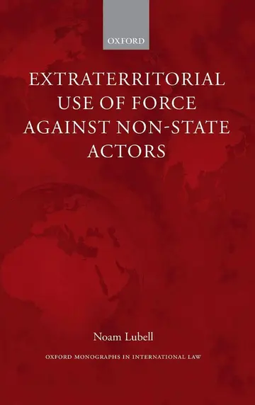 Cover of Extraterritorial Use of Force Against Non-State Actors