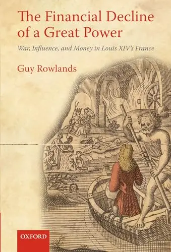 Cover of The Financial Decline of a Great Power