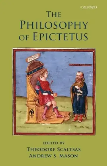 Cover of Philosophy of Epictetus
