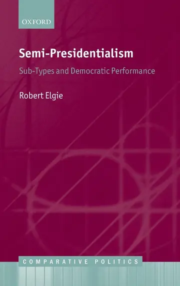 Cover of Semi-Presidentialism