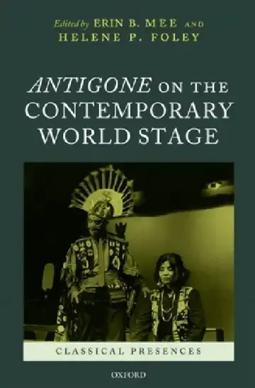 Cover of Antigone on the Contemporary World Stage