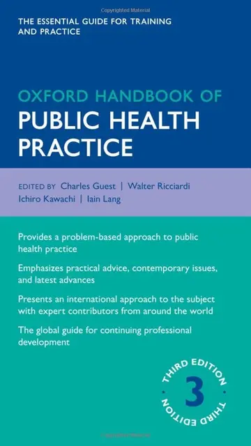 Cover of Oxford Handbook of Public Health Practice