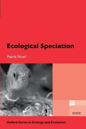 Cover of Ecological Speciation