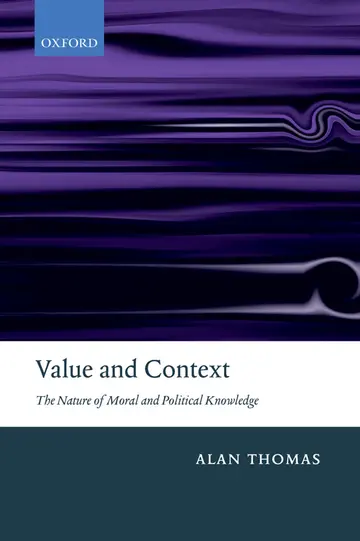 Cover of Value and Context